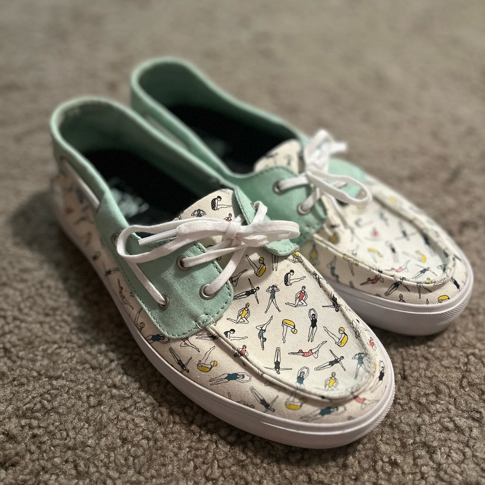 Limited Edition Vans Boat Shoes